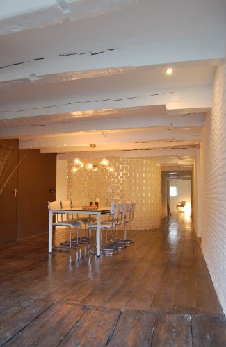 Brouwersgracht Apartment / CUBE Architecten