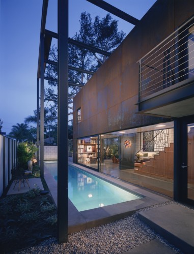 700 Palms Residence / Ehrlich Architects
