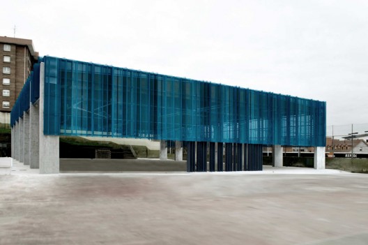 Sports Hall Barakaldo / Garmendia Arquitectos