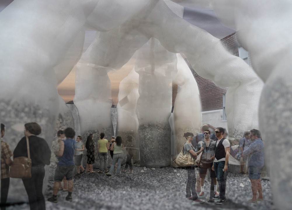 P.S.1 YAP 2011 entry: “Bag Pile” by FormlessFinder