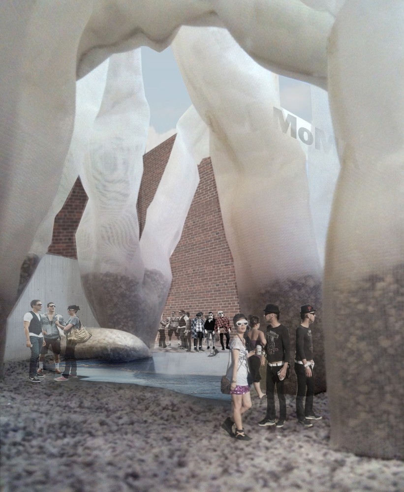 P.S.1 YAP 2011 entry: “Bag Pile” by FormlessFinder