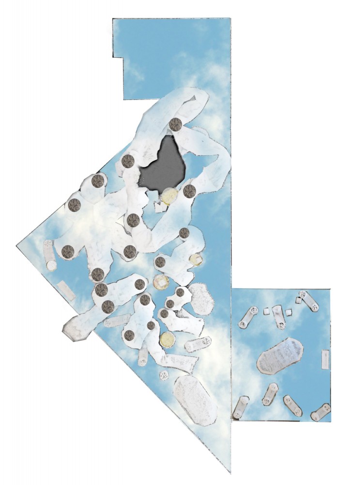 P.S.1 YAP 2011 entry: “Bag Pile” by FormlessFinder