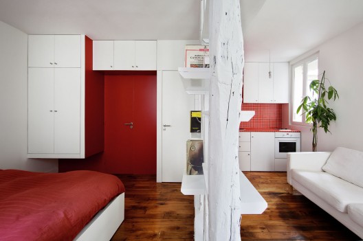 Montmartre Apartment / SWAN Architectes