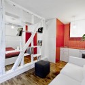 Montmartre Apartment / SWAN Architectes Montmartre Apartment / SWAN Architectes © Maxime Vantorre