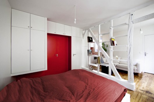 Montmartre Apartment / SWAN Architectes