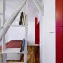 Montmartre Apartment / SWAN Architectes Montmartre Apartment / SWAN Architectes © Maxime Vantorre