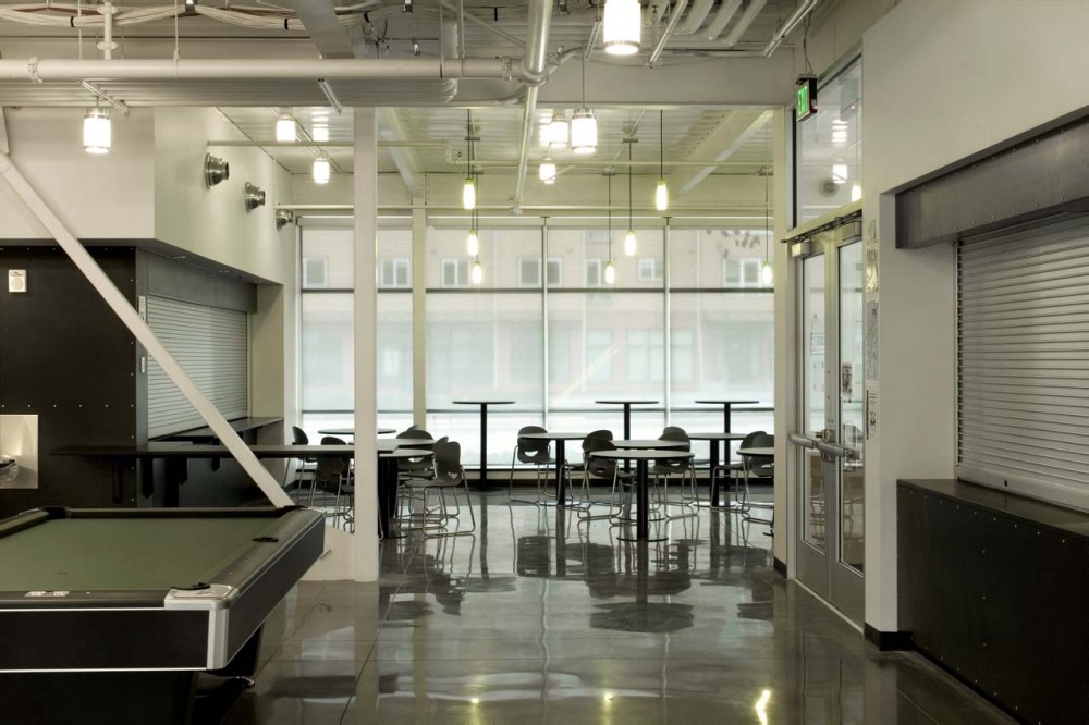 Rainier Vista Boys & Girls Club and Rainier Valley Teen Center / Weinstein A|U