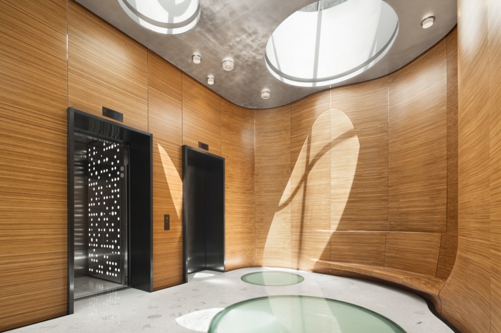 One Jackson Square / KPF © Michael Moran Studio