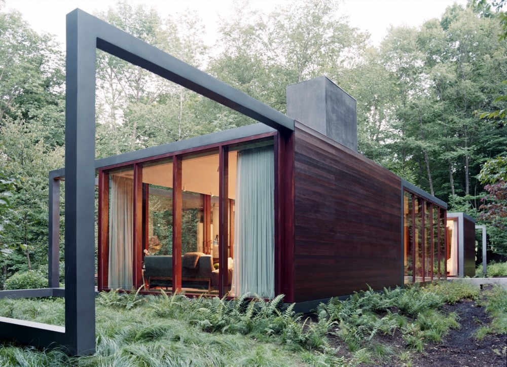 Dutchess County Residence – Guest House / Allied Works Architecture