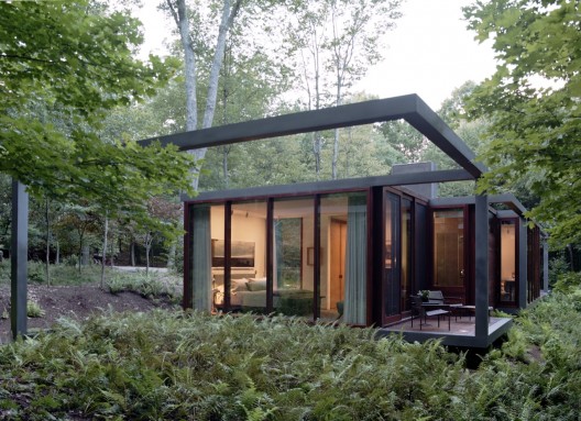 Dutchess County Residence - Guest House / Allied Works Architecture