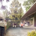 Bellevue Botanical Garden / Olson Kundig Architects Rendering of the new Visitor Center at Bellevue Botanical Garden © Olson Kundig Architects