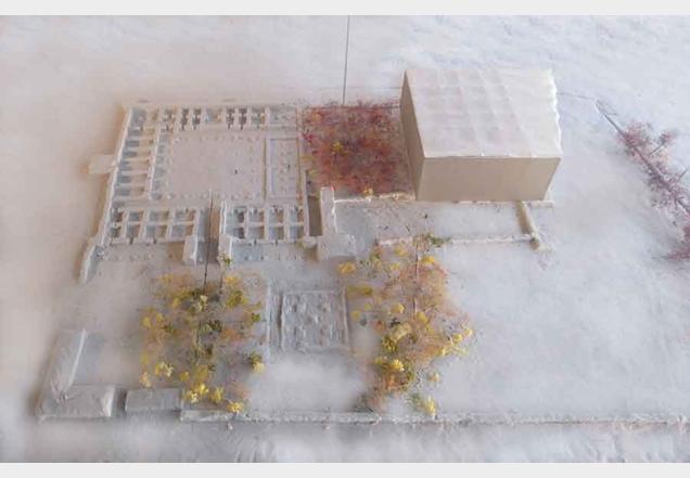 House of the Mosaics / Peter Zumthor