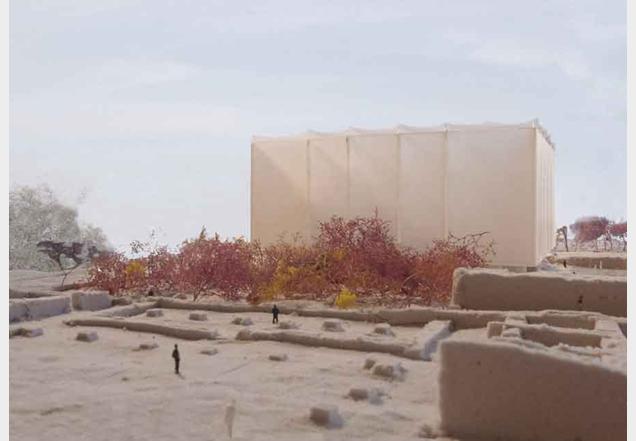 House of the Mosaics / Peter Zumthor