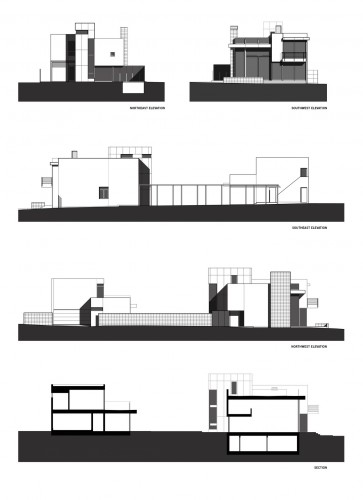elevations and sections
