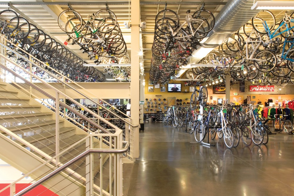 Gregg’s Cycles / Weinstein A|U