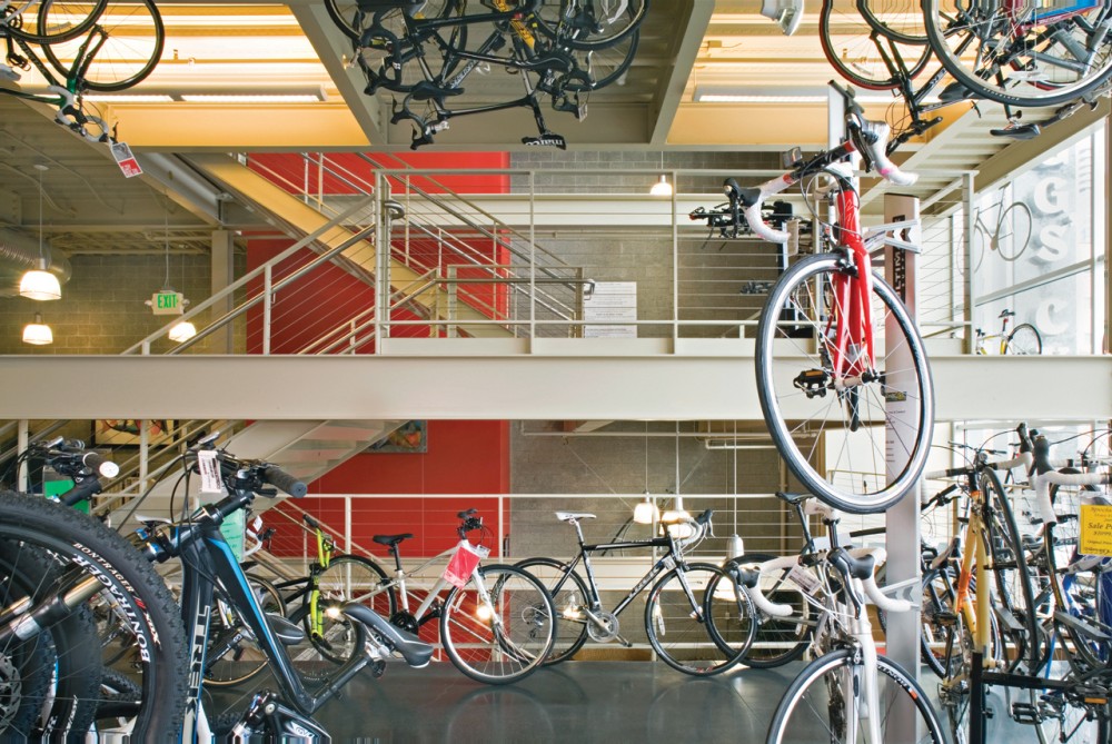 Gregg’s Cycles / Weinstein A|U