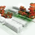 IT Building Proposal in New Delhi IT Building Proposal in New Delhi Courtesy of Nicolas Laisne