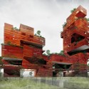 IT Building Proposal in New Delhi IT Building Proposal in New Delhi Courtesy of Nicolas Laisne