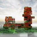 IT Building Proposal in New Delhi IT Building Proposal in New Delhi facade