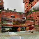 IT Building Proposal in New Delhi IT Building Proposal in New Delhi entry view