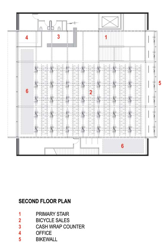 Gregg’s Cycles / Weinstein A|U
