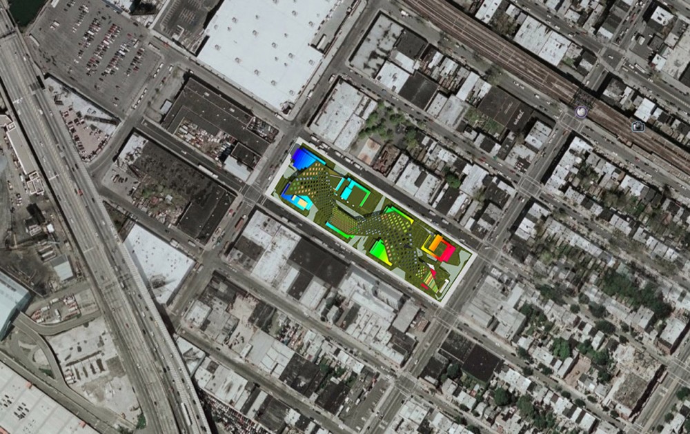 Commonthread: Hyperlocal Community for Global Applications site plan