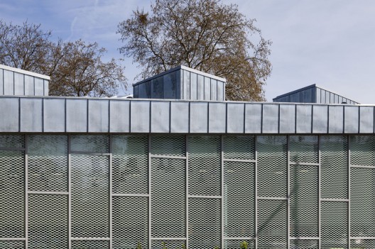 Media Library and Cultural Centre / Barbotin + Gresham Architects