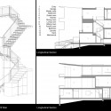 sections + axonometric of stair sections + axonometric of stair