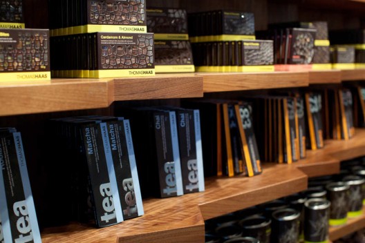 The Thomas Haas Patisserie / Bricault design