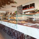 The Thomas Haas Patisserie / Bricault design © Farah Nosh