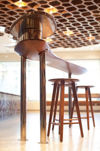 The Thomas Haas Patisserie / Bricault design