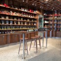 The Thomas Haas Patisserie / Bricault design © Farah Nosh