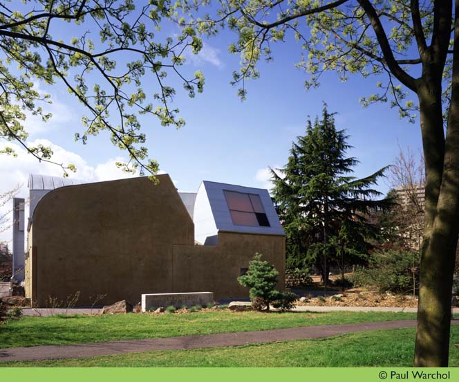 AD Classics: Chapel of St. Ignatius / Steven Holl Architects