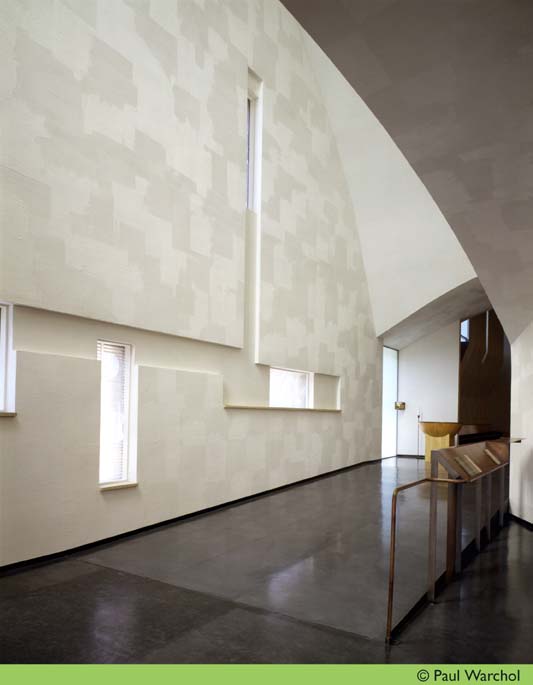 AD Classics: Chapel of St. Ignatius / Steven Holl Architects
