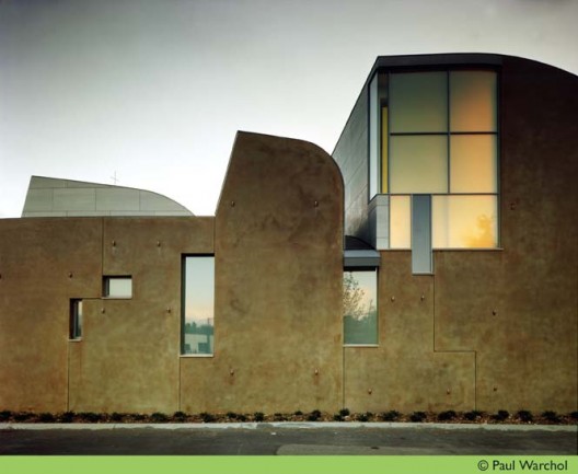 AD Classics: Chapel of St. Ignatius / Steven Holl Architects