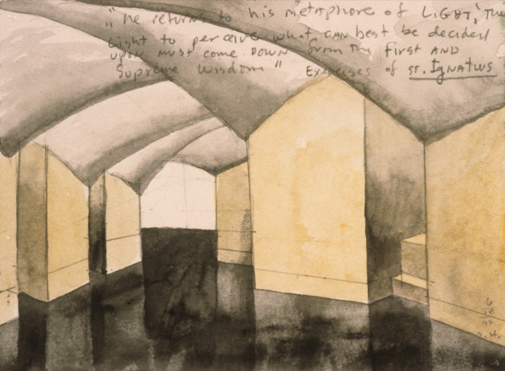AD Classics: Chapel of St. Ignatius / Steven Holl Architects