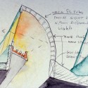 watercolor Courtesy of Steven Holl Architects