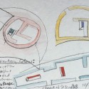 watercolor Courtesy of Steven Holl Architects
