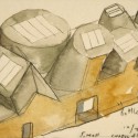 watercolor Courtesy of Steven Holl Architects