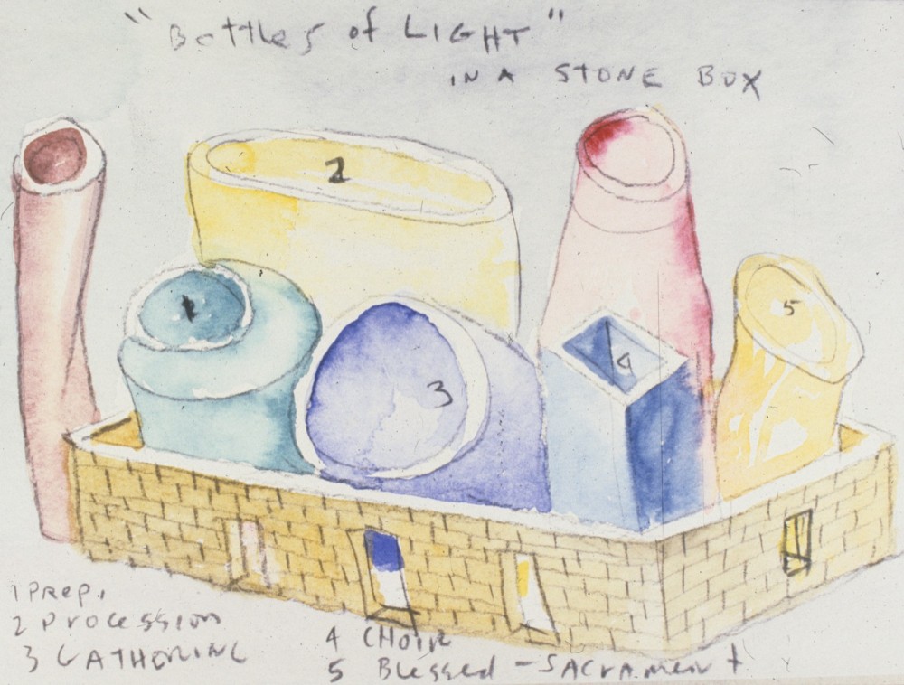 AD Classics: Chapel of St. Ignatius / Steven Holl Architects