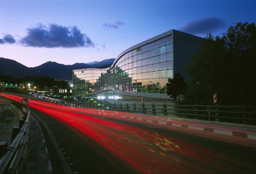 Mellat Park Cineplex / FMA Atelier