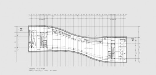 second floor plan