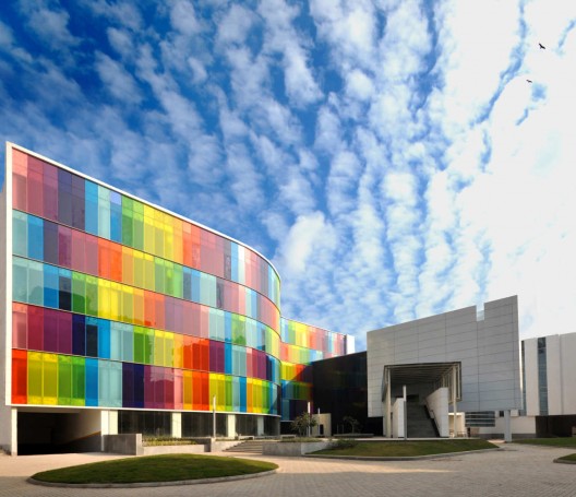 IMI International Management Institute Kolkata / Abin Design Studio