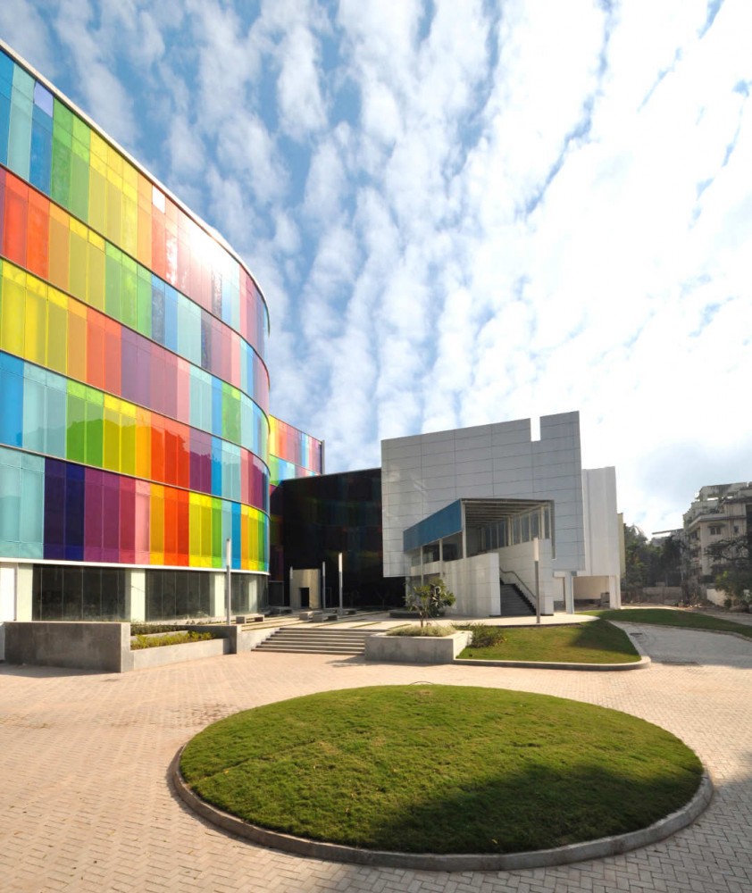 IMI International Management Institute Kolkata / Abin Design Studio