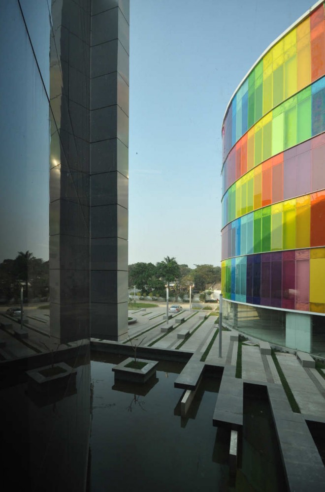 IMI International Management Institute Kolkata / Abin Design Studio