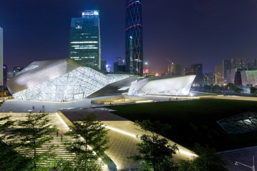 Guangzhou Opera House - Zaha Hadid Architects