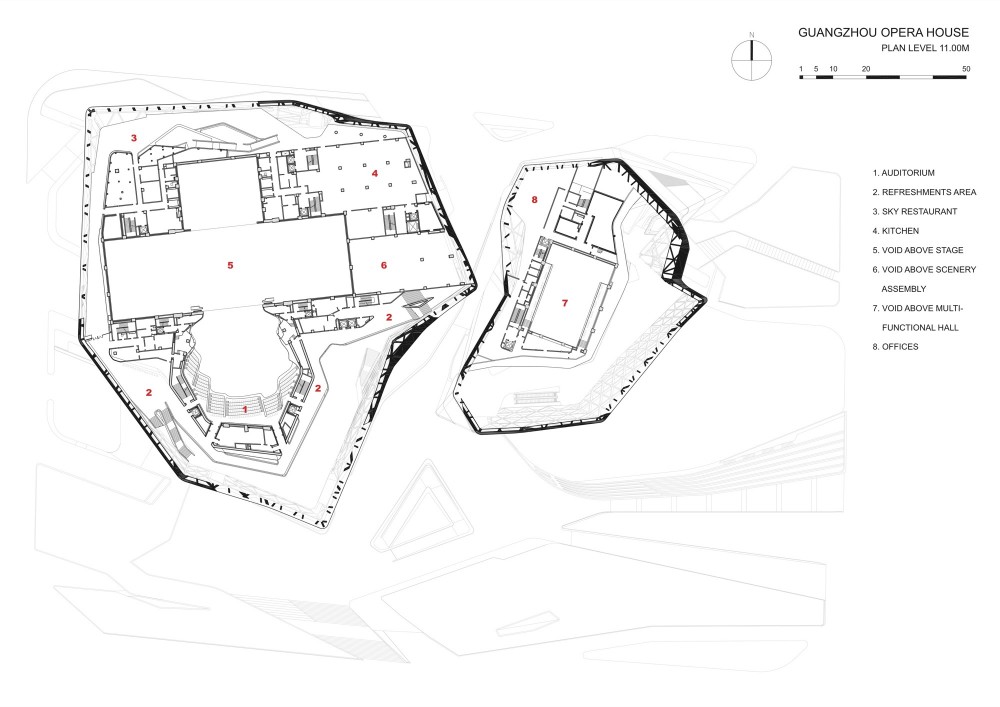 Guangzhou Opera House / Zaha Hadid Architects