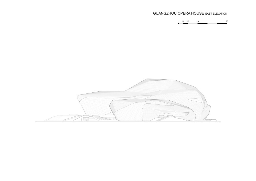 Guangzhou Opera House / Zaha Hadid Architects