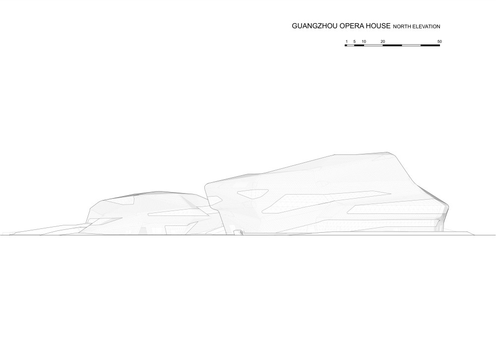 Guangzhou Opera House / Zaha Hadid Architects