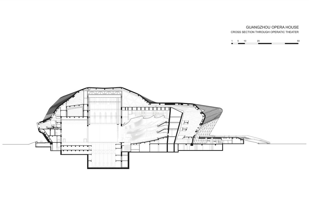 Guangzhou Opera House / Zaha Hadid Architects
